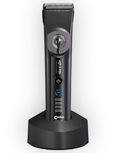 CODOS CHC-925 Professional Hair Clipper, Color Gray