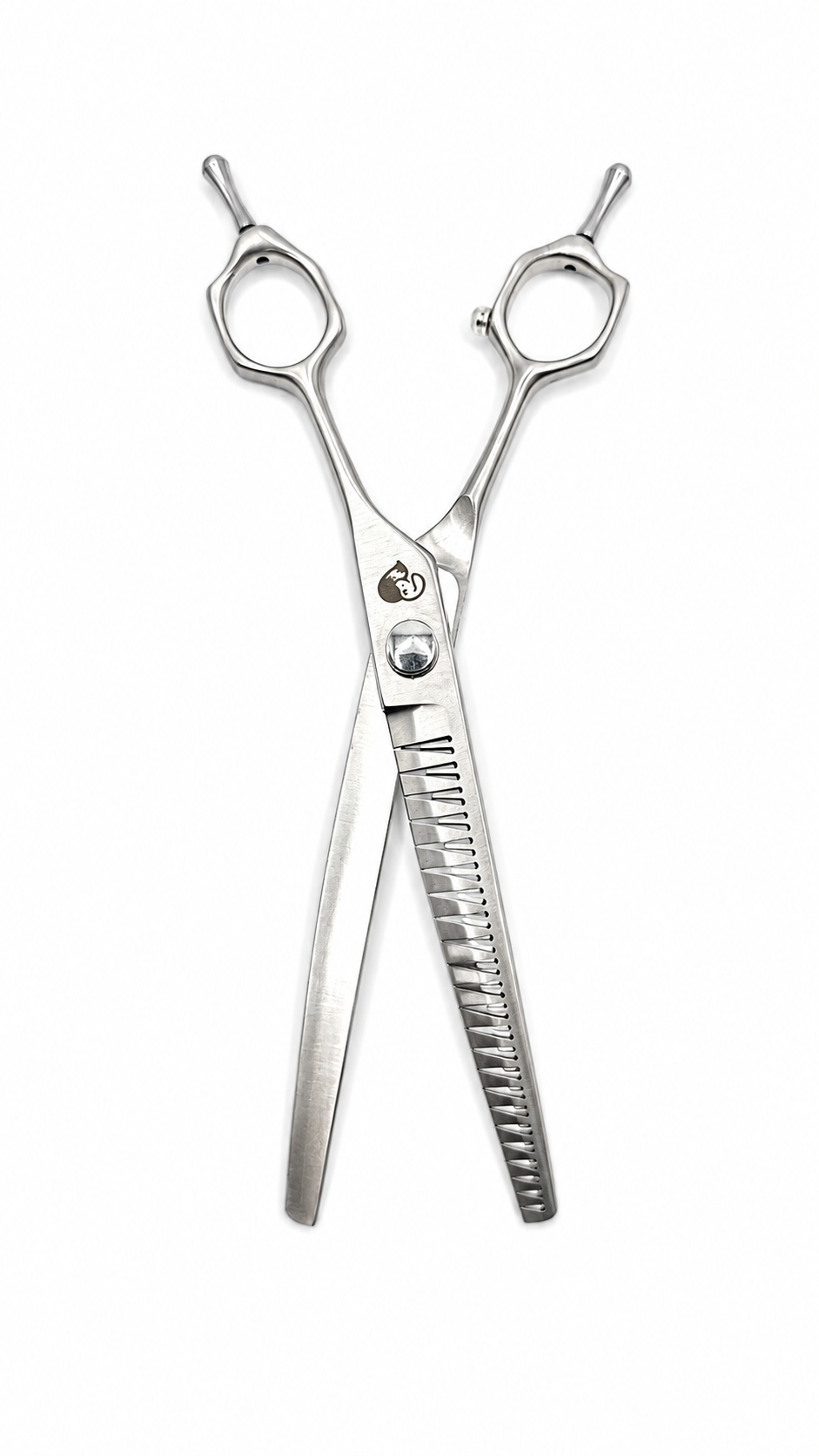 YEKAN Scissor Hybrid 7" Curved Thinner/Chunker Mod.2