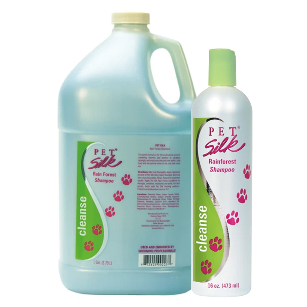 Pet Silk Rainforest Shampoo